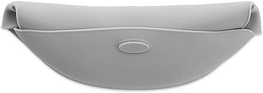 MinikOiOi 101020005 Babero flexible, gris