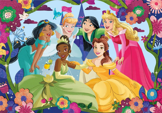 Clementoni 20276 Puzzle Princesas Disney