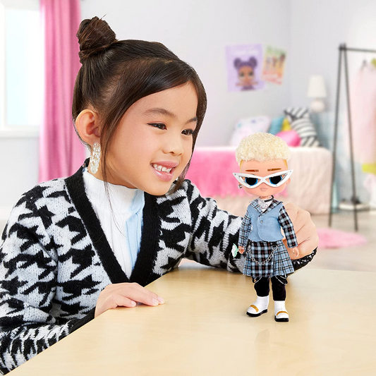 L.O.L. Surprise! Tweens Masquerade Party Fashion Doll com 20 surpresas - MAX WONDER - Inclui acessórios de festa e dois looks de moda - Para crianças e colecionadores com mais de 4 anos