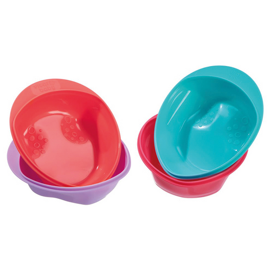 Vital Baby Tigelas de alimentação NOURISH Scoop Fizz 4Pk