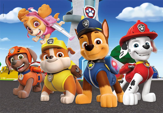 Clementoni 24801 Puzzle Patrulla Canina