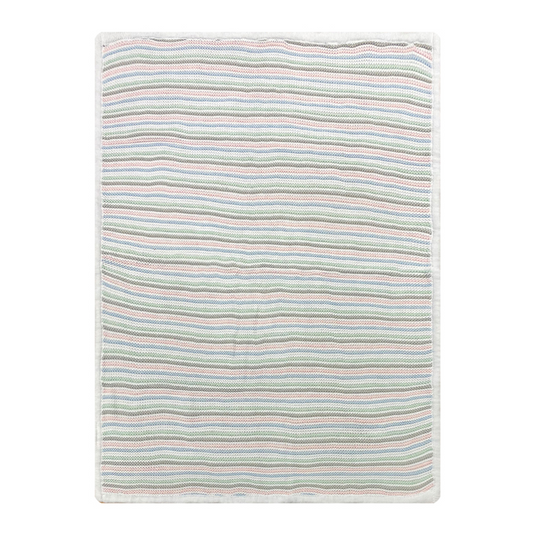 Silvercloud Cobertor ponto jarreteira Pastel