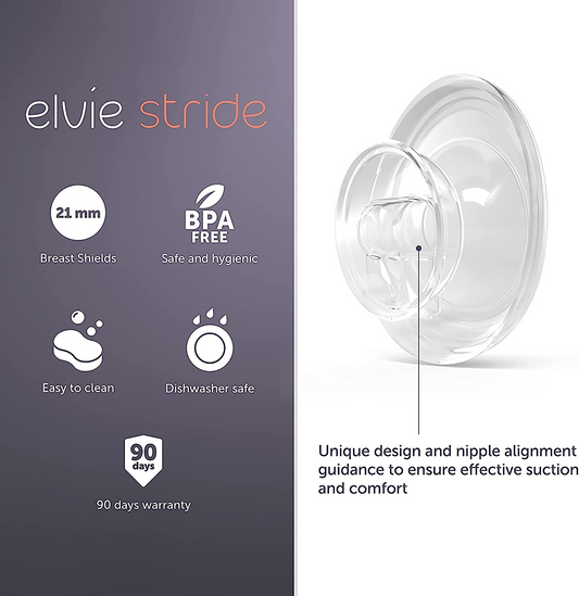 Accesorios y piezas de repuesto de Elvie Stride: accesorios solo para Stride, no para bomba Elvie