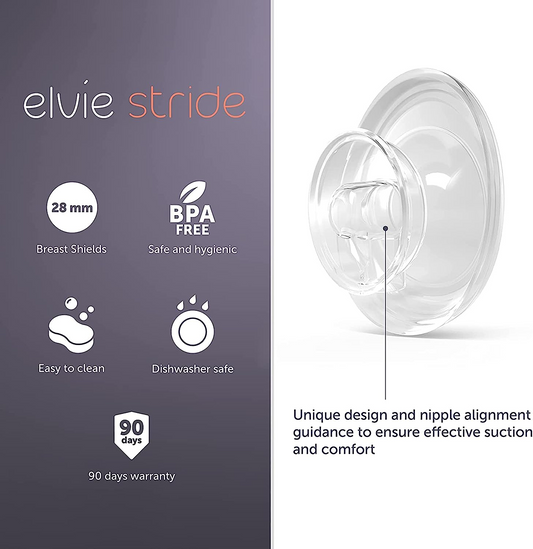 Accesorios y piezas de repuesto de Elvie Stride: accesorios solo para Stride, no para bomba Elvie