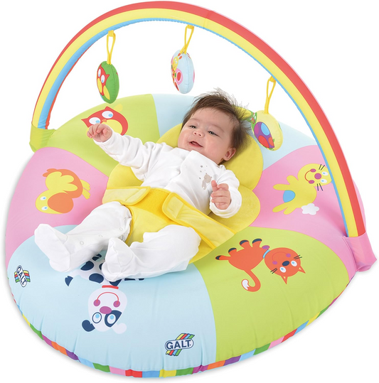 Galt Toys, Playnest and Gym 3 en 1, silla para bebé Sit Me Up, para edades de 0 meses en adelante