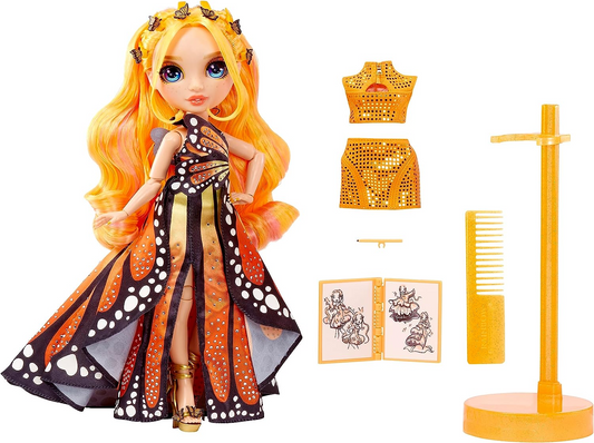 Rainbow High Fantástica boneca fashion - POPPY ROWAN - 4 a 12 anos de idade