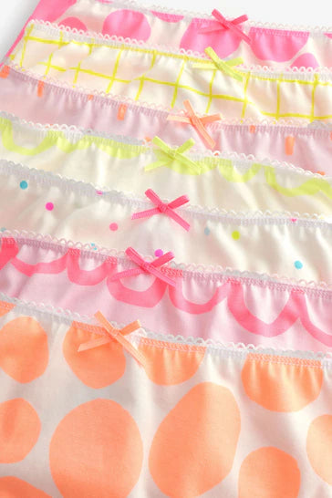 |BigGirl| Pacote De 7 Cuecas Impressas - multi (1,5-16 anos)