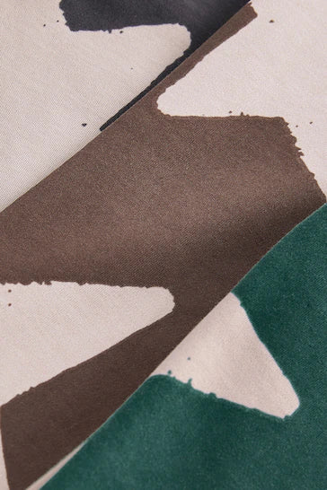 |Boy| Pacote De 3 Pijamas Snuggle – Estrelas Verdes/Cru/Marrom (9 meses a 10 anos)