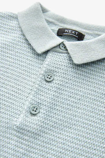 |Niño| Polo de manga corta multicolor - Azul (3 meses a 7 años)