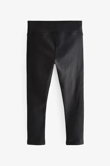 |Niña| Leggings - Negro (3-16 años)