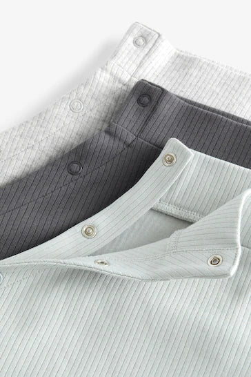 |BabyBoy| Pacote De 3 Macacões Para Displasia De Quadril Azul (0 - 3 anos)