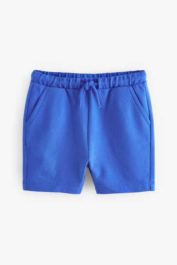 |Niño| Pack de 3 pantalones cortos de punto - Azul/Verde azulado/Mineral (3 meses - 7 años)