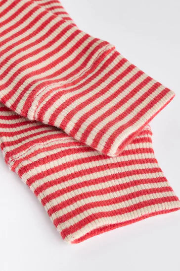 |Niña| Conjunto de leggings y sudadera para bebé Neutral Christmas (0 meses a 2 años)