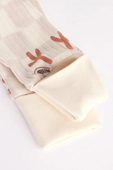 |BabyGirl| Macacão De Natal Para Bebê Com Rena Neutra (0 meses a 3 anos)