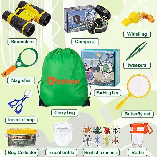 Vykor - Kit de brinquedos Explorador ao Ar Livre