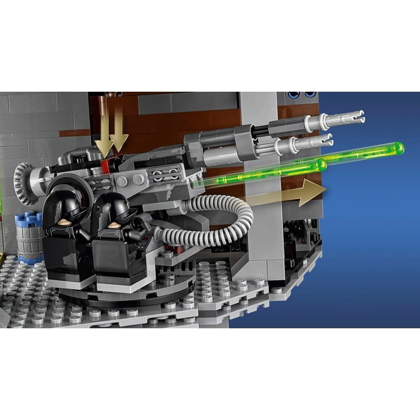 Lego 75159 Star Wars Modelo Estrella De La Muerte