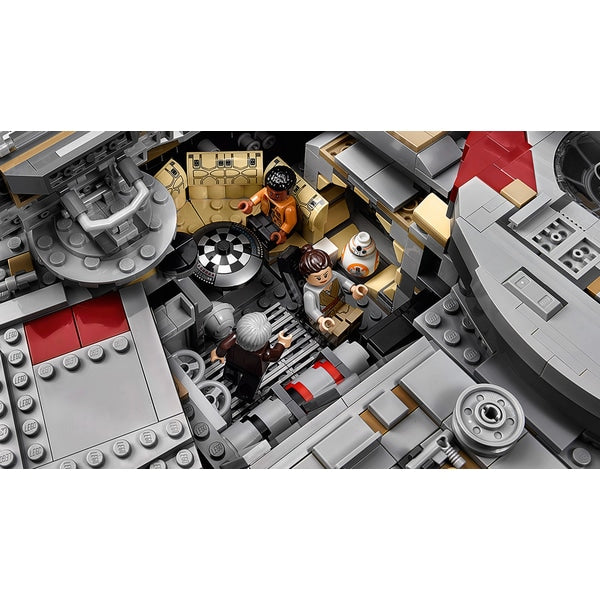 LEGO 75192 Conjunto Colecionadores Star Wars Millennium Falcon