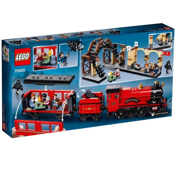 LEGO 75955 Brinquedo do trem expresso Harry Potter de Hogwarts