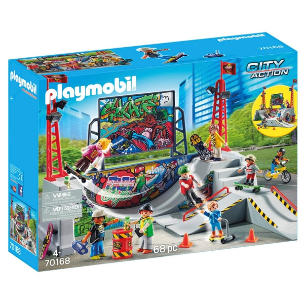 Playmobil 70168 Parque De Skate