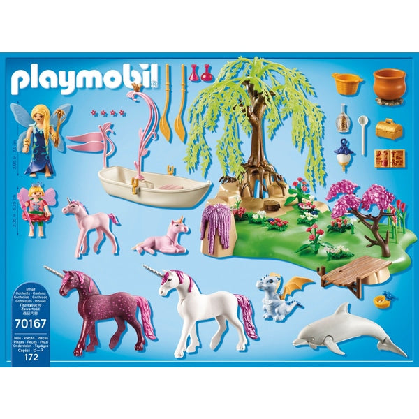 Playmobil 70167 Fairies Fairy Unicorn Island