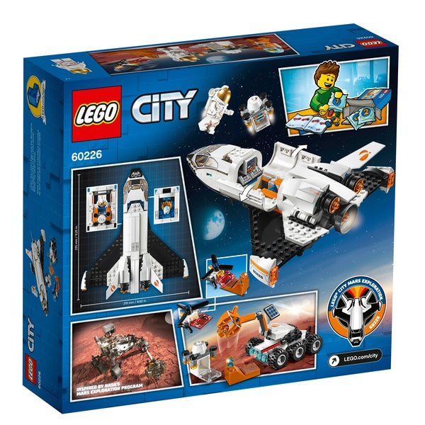 LEGO City 60226 Cohete Espacial Búsqueda en Marte