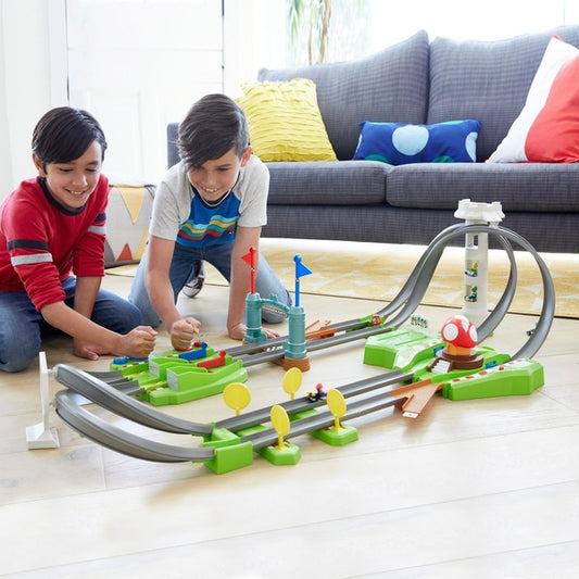 Hot Wheels Mario Kart Juego de pistas de Mario