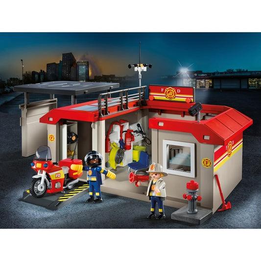 Playmobil 5663 City Action Corpo de Bombeiros