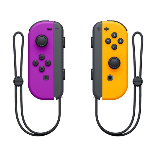 Par de controles Nintendo Switch Joy-Con - Roxo / Laranja