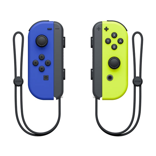 Par de controles Nintendo Switch Joy-Con - Azul / Amarelo