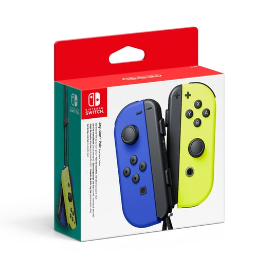 Par de mandos Joy-Con de Nintendo Switch - Azul / Amarillo
