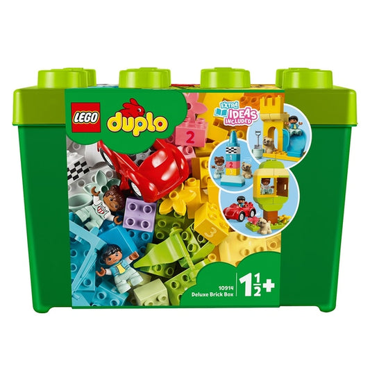 LEGO 10914 DUPLO Classic Deluxe Caixa de Montar Carrinho
