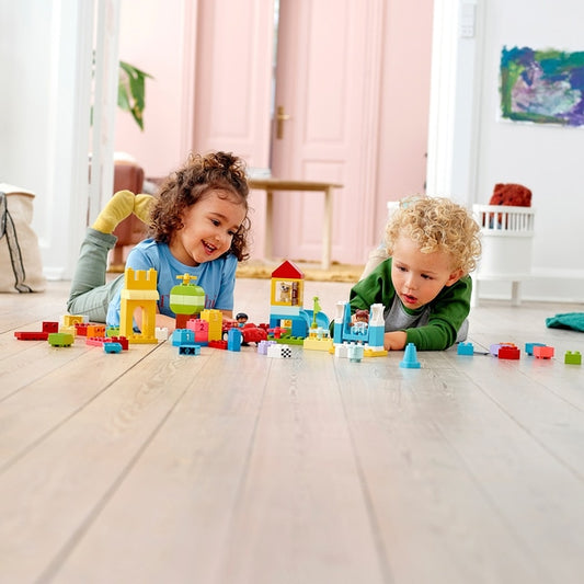LEGO 10914 DUPLO Classic Deluxe Caixa de Montar Carrinho