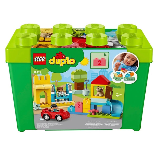 LEGO 10914 DUPLO Classic Deluxe Caixa de Montar Carrinho