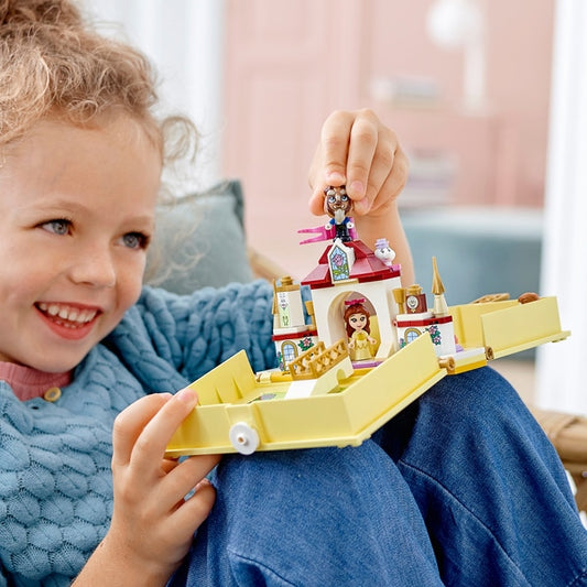 LEGO - Conjunto de aventuras no livro de histórias da Disney Princess Belle