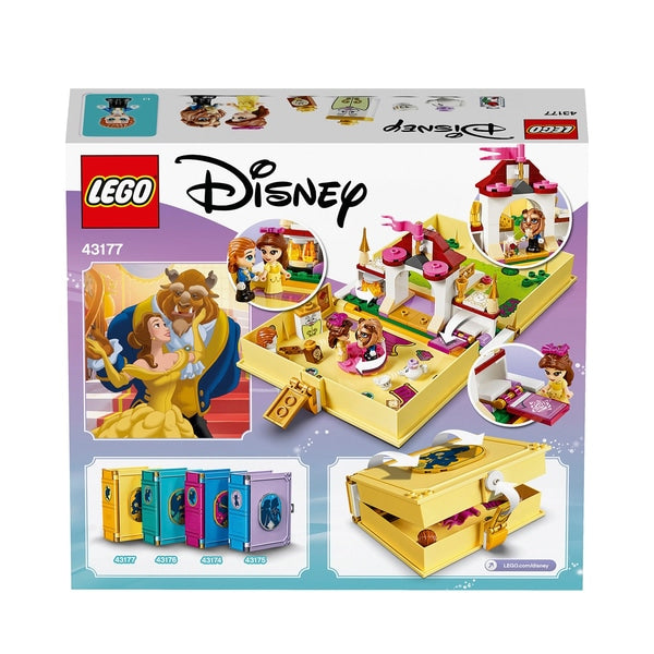LEGO - Conjunto de aventuras no livro de histórias da Disney Princess Belle