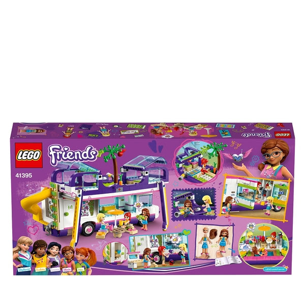 Lego 41395 - Friendship Bus Toy com piscina