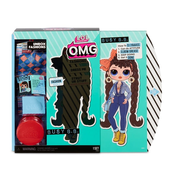 L.O.L Surprise! O.M.G Fashion Doll - Busy B.B