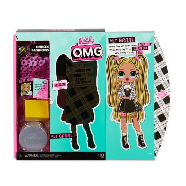 L.O.L Surprise! O.M.G Fashion Doll - Alt Grrrl