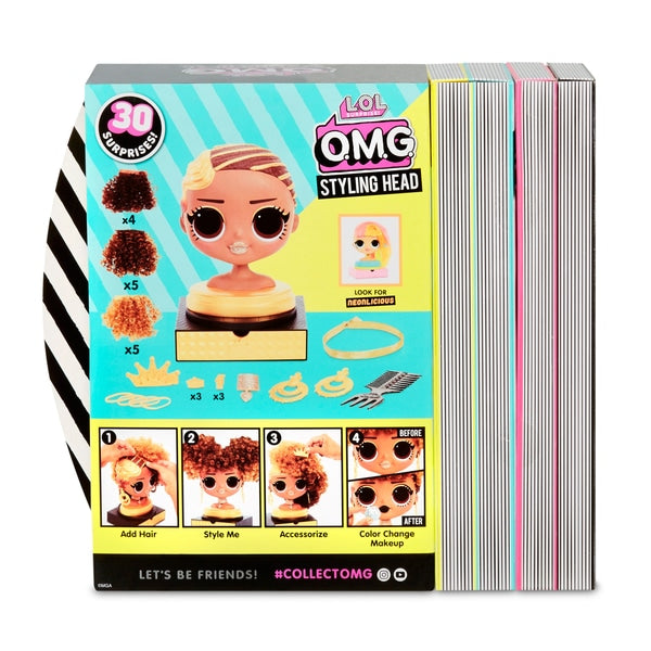 L.O.L. Surprise! O.M.G. Styling Head Royal Bee