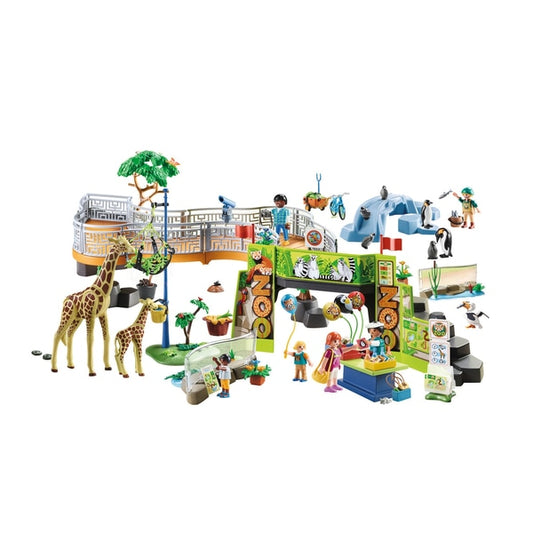 Playmobil - Zoológico de la Gran Ciudad Family Fun 70341