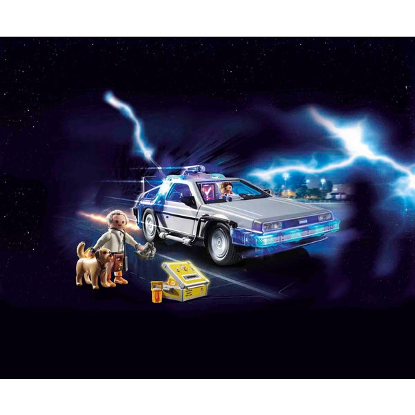 Playmobil 70317 Regreso al Futuro Coche DeLorean