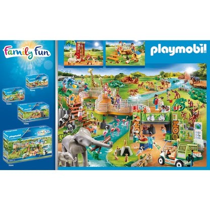 Playmobil 70342 Zoológico Diversão para a Família