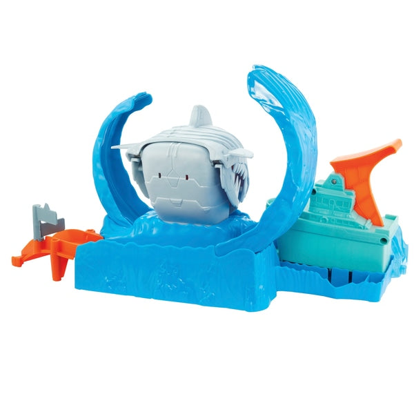 Hot Wheels Robo Shark Frenzy Play Set