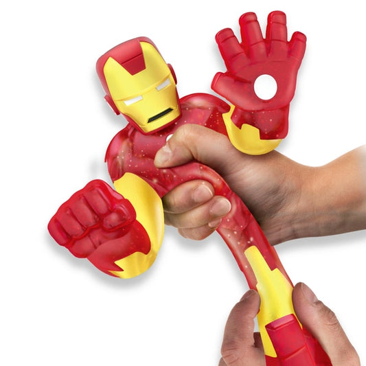 Héroes de Goo Jit Zu: Marvel Iron Man