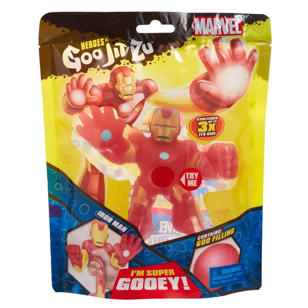 Heroes of Goo Jit Zu: Marvel Iron Man