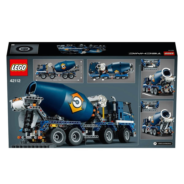 LEGO Technic 42112 Conjunto de construção Caminhão Betoneira