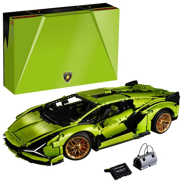Lego - Modelo de carro Technic Lamborghini Sián FKP 37