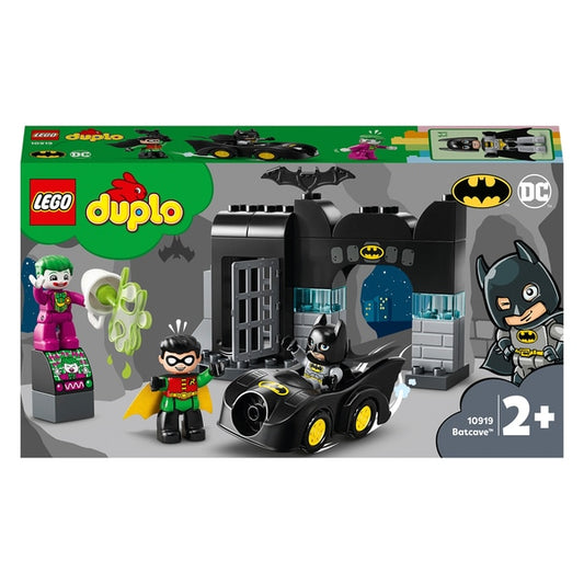 LEGO DUPLO 10919 DC Super Heróis Batcave do Batman