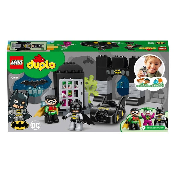 LEGO DUPLO 10919 DC Super Heróis Batcave do Batman