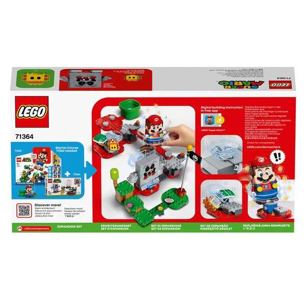 LEGO - Set de expansión Super Mario Whomp Lava Trouble